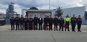 Serik Kaymakamı Cemal Şahin, trafik denetimine katıldı