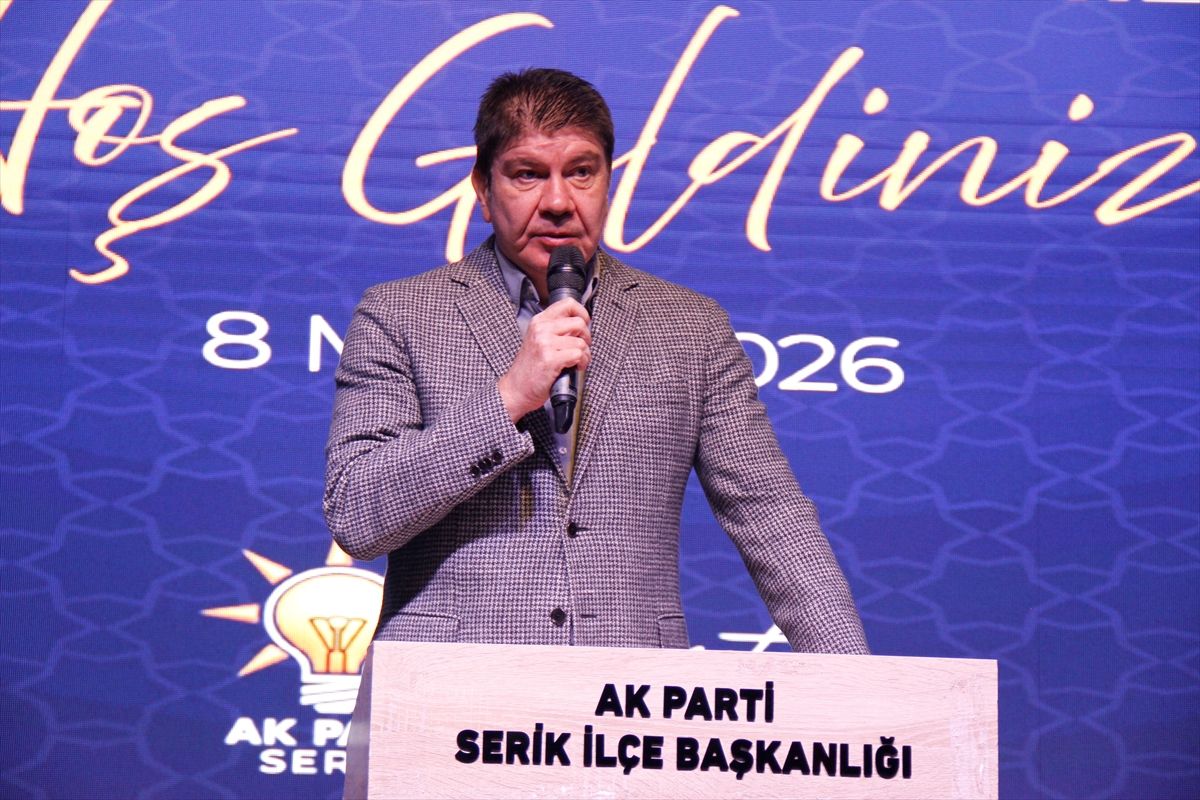 Serik'te 'Gönül Sofrasında Birlik ve Beraberlik' programı düzenlendi