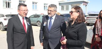 Serik'te hayatını kaybeden çocuk doktoru için tören düzenlendi