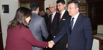 Serik'te protokol bayramlaştı
