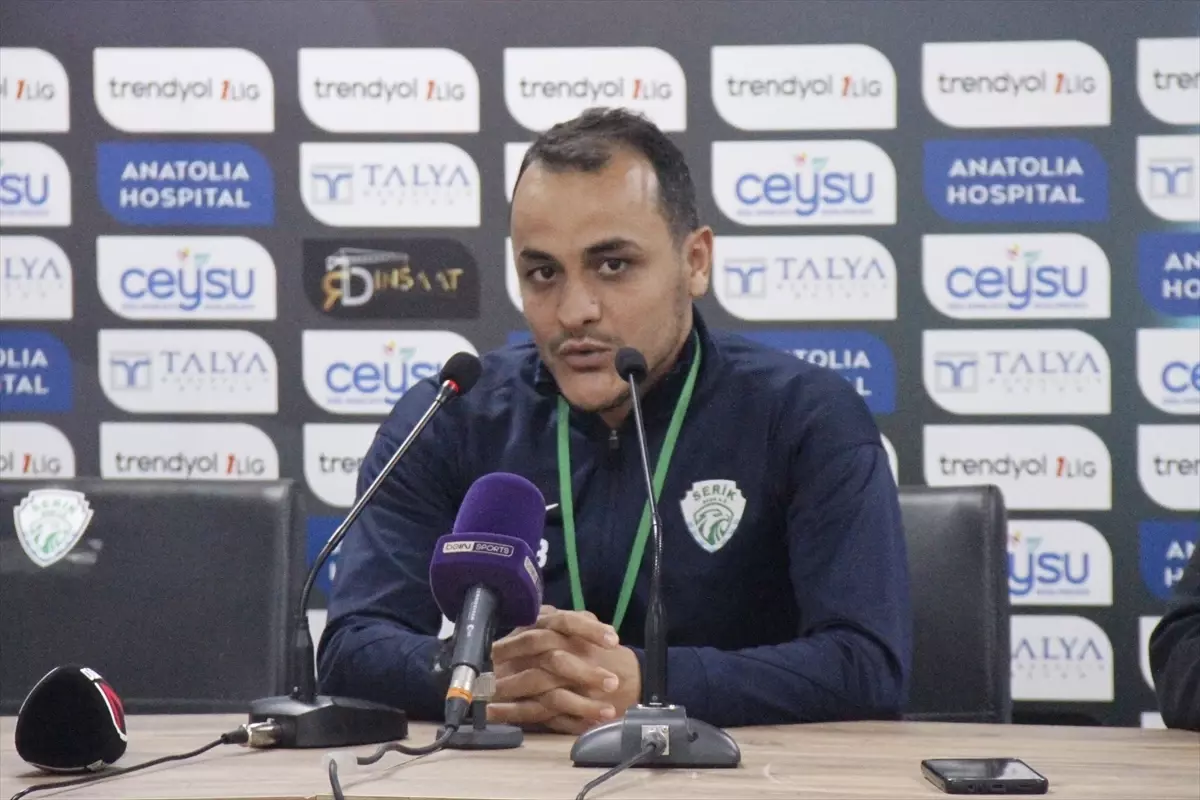 Serikspor-Arca Çorum FK maçının ardından