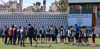Serikspor, Özbelsan Sivasspor maçının hazırlıkları sürdürdü