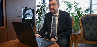 Sermaye Piyasası Kurulu Başkanı Gönül, AA'nın 'Yılın Kareleri' oylamasına katıldı