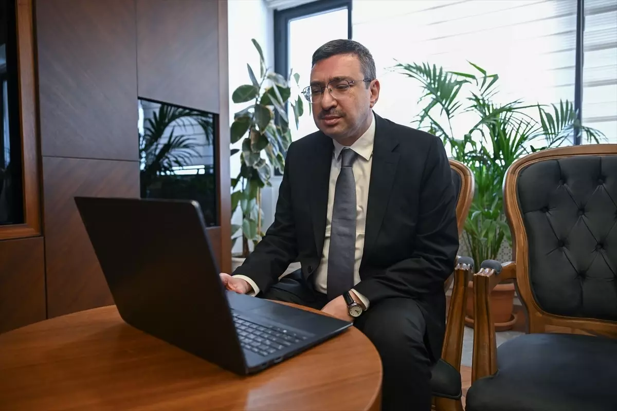 Sermaye Piyasası Kurulu Başkanı Gönül, AA'nın "Yılın Kareleri" oylamasına katıldı