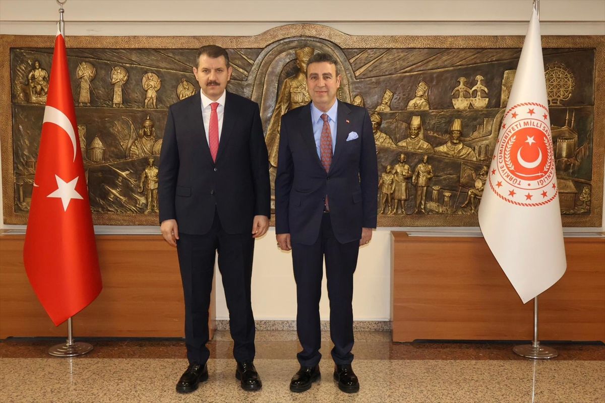 SESOB Başkanı Demirgil, Milli Savunma Bakan Yardımcısı Ayhan'ı ziyaret etti