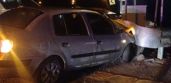Seydişehir'de trafik kazasında 4 kişi yaralandı