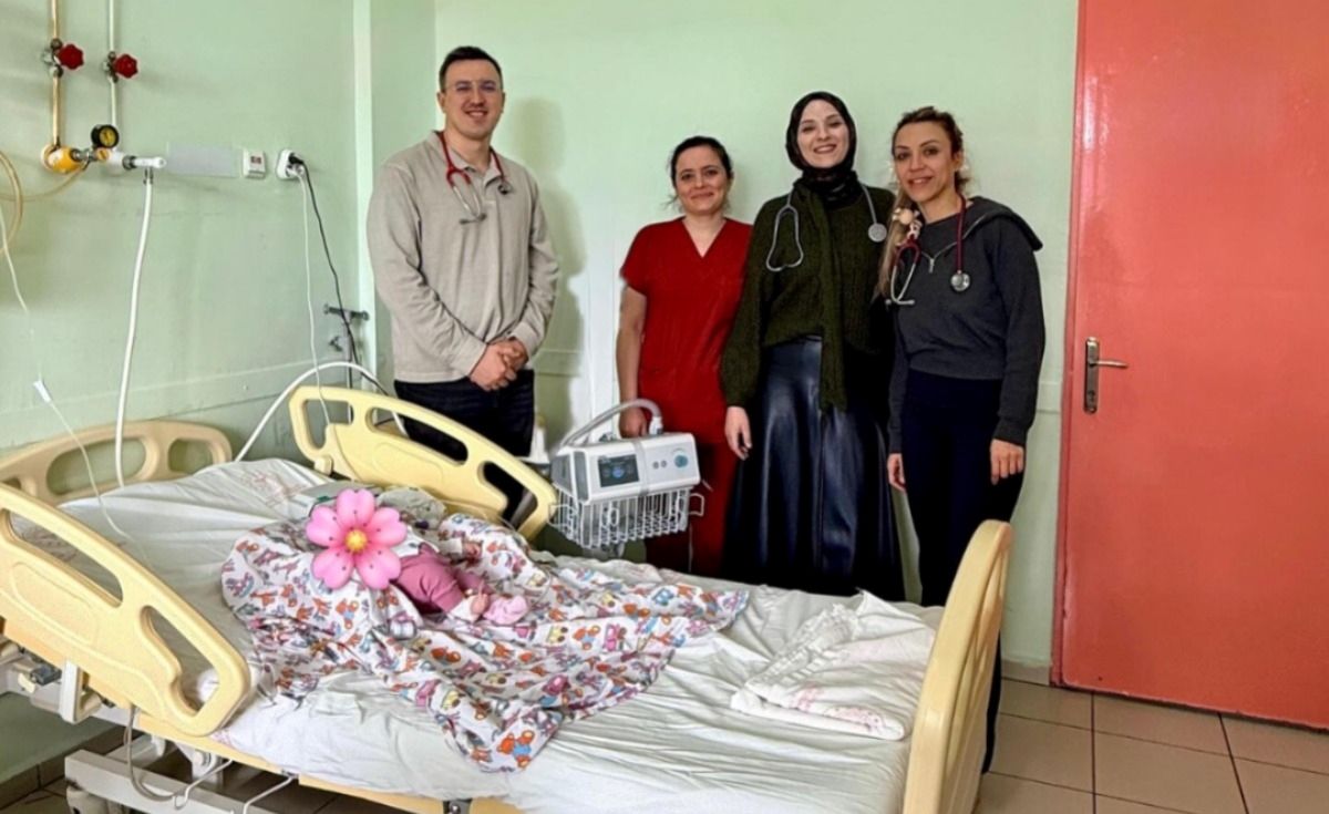 Seydişehir Devlet Hastanesi solunum destek cihazı hizmete alındı