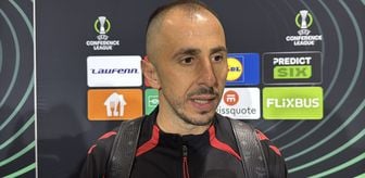 Shkendija-Samsunspor maçının ardından