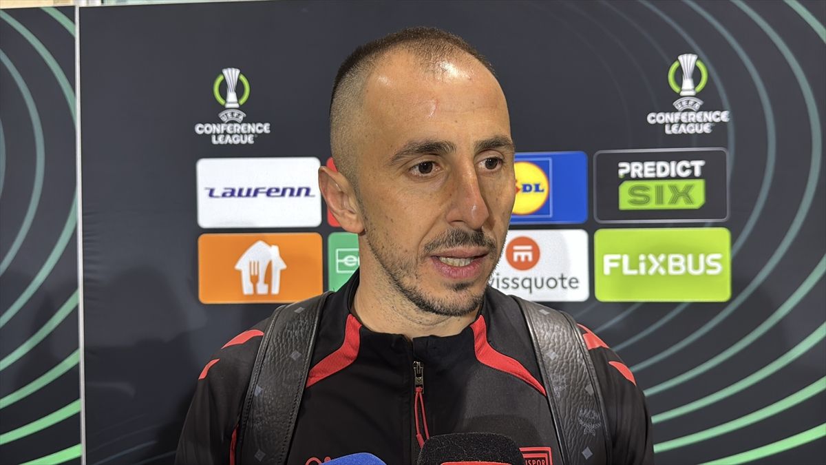 Shkendija-Samsunspor maçının ardından