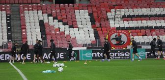 Shkendija, Samsunspor maçının hazırlıklarını tamamladı