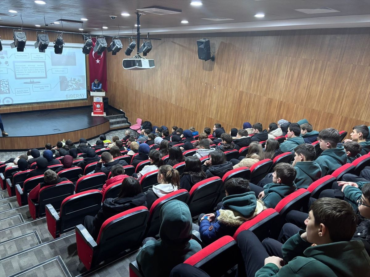 SİBERAY'dan Asarcık'ta bilinçlendirme eğitimi