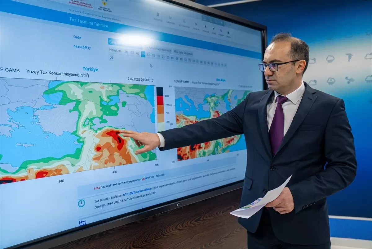 Haftaya Sıcaklık Düşüşü ve Yağış