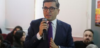 Siirt Cumhuriyet Başsavcısı Coşkun, öğrencilerle buluştu