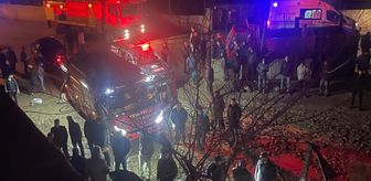 Siirt'te çıkan ev yangını söndürüldü