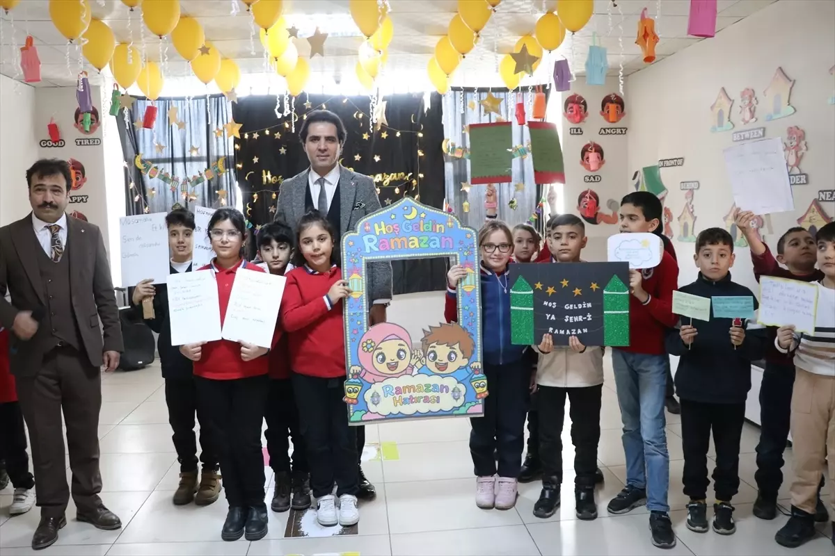 Siirt'te çocuklar için "Ramazan Sokağı" ile "tekne orucu" etkinliği düzenlendi