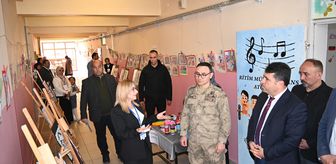 Siirt'te eTwinning proje sergisi açıldı