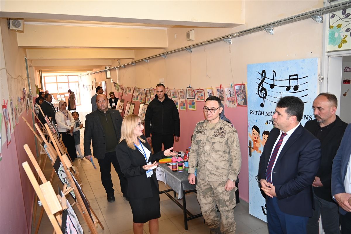 Siirt'te eTwinning proje sergisi açıldı
