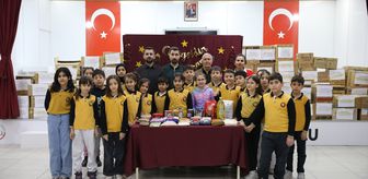 Siirt'te ilkokul öğrencileri ramazanda dar gelirli mahalle sakinleri için seferber oldu