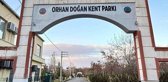 Siirt'te parkların eskiyen tabelalarının değiştirilmesine ilişkin açıklama
