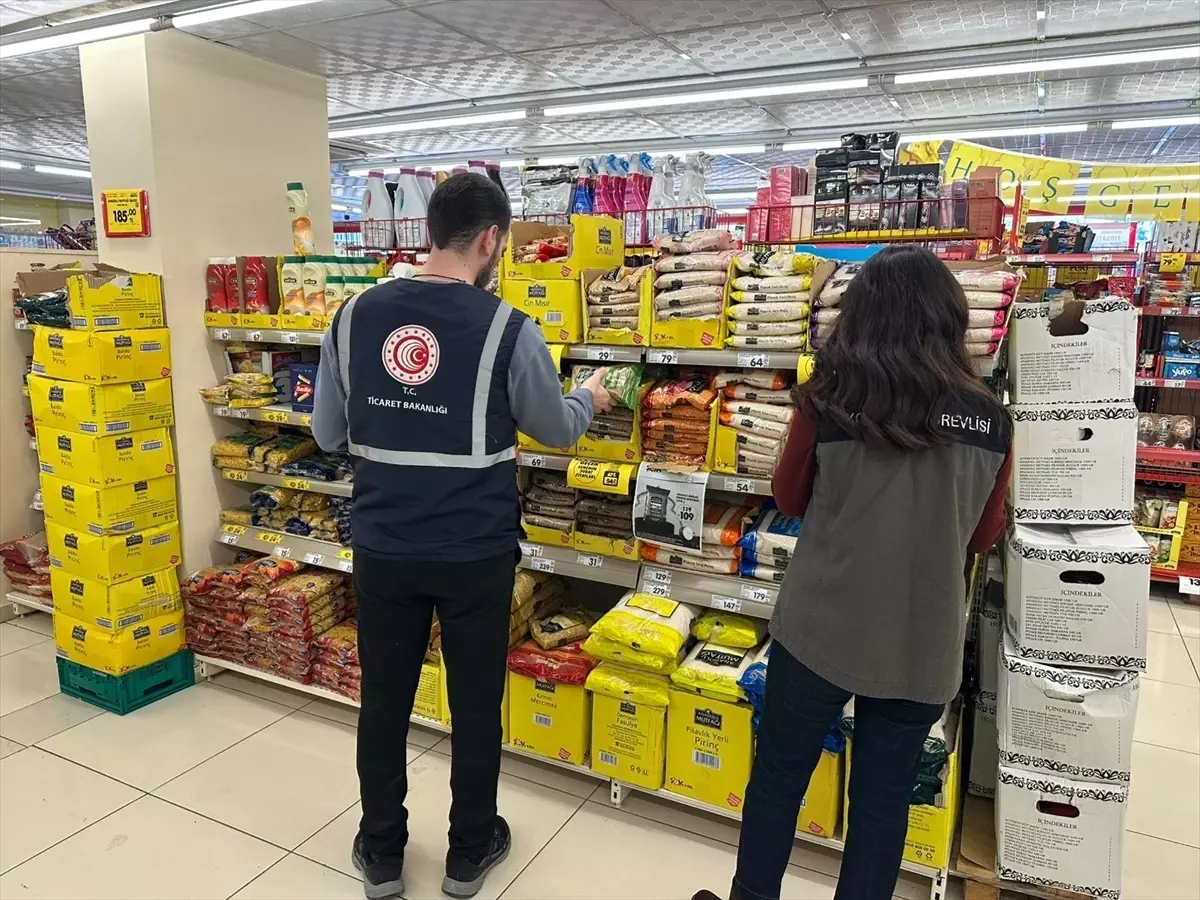 Siirt'te ramazan ayı öncesi gıda denetimi yapıldı