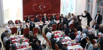 Siirt'te şehit aileleri ve gaziler için iftar programı düzenlendi