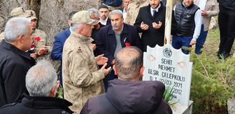 Siirt'te şehitler için anma töreni düzenlendi