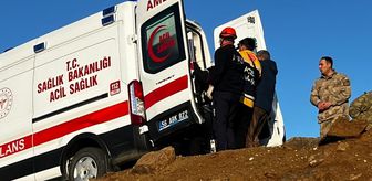 Siirt'te uçuruma yuvarlanan otomobildeki 1 kişi öldü, 1 kişi yaralandı