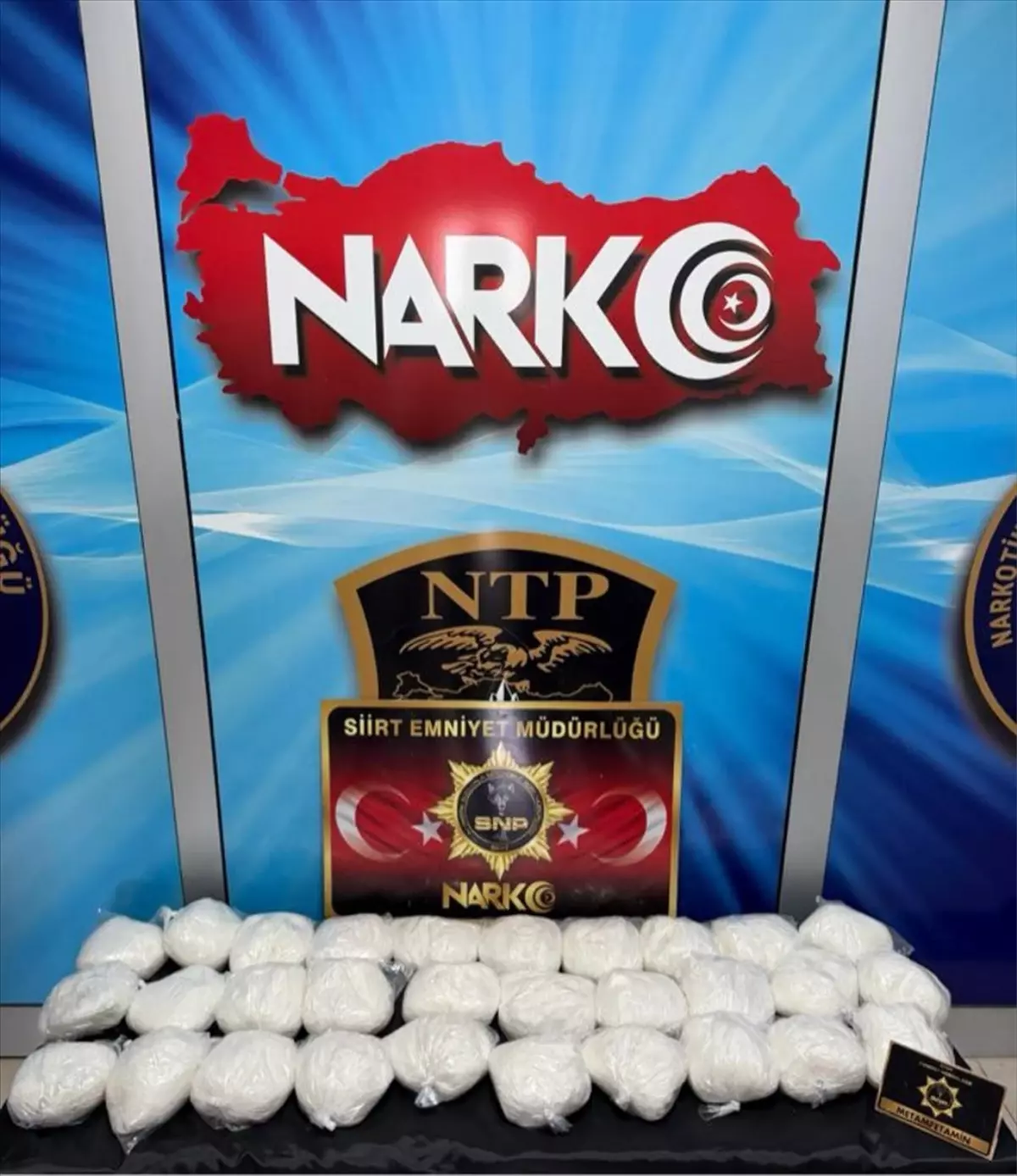 Siirt'te uyuşturucu operasyonunda yakalanan 4 zanlı tutuklandı