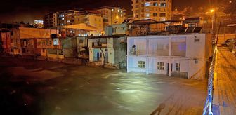 Siirt Valiliğinden Bitlis Çayı'nda su seviyesinin yükselmesine ilişkin açıklama