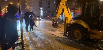 Siirt Valiliğinden Kurtalan ilçesinde etkili olan sağanağa ilişkin açıklama