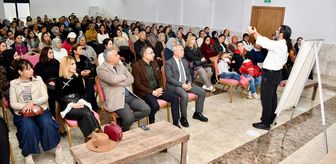 Silifke'de öğretmen ve velilere yönelik seminer düzenlendi