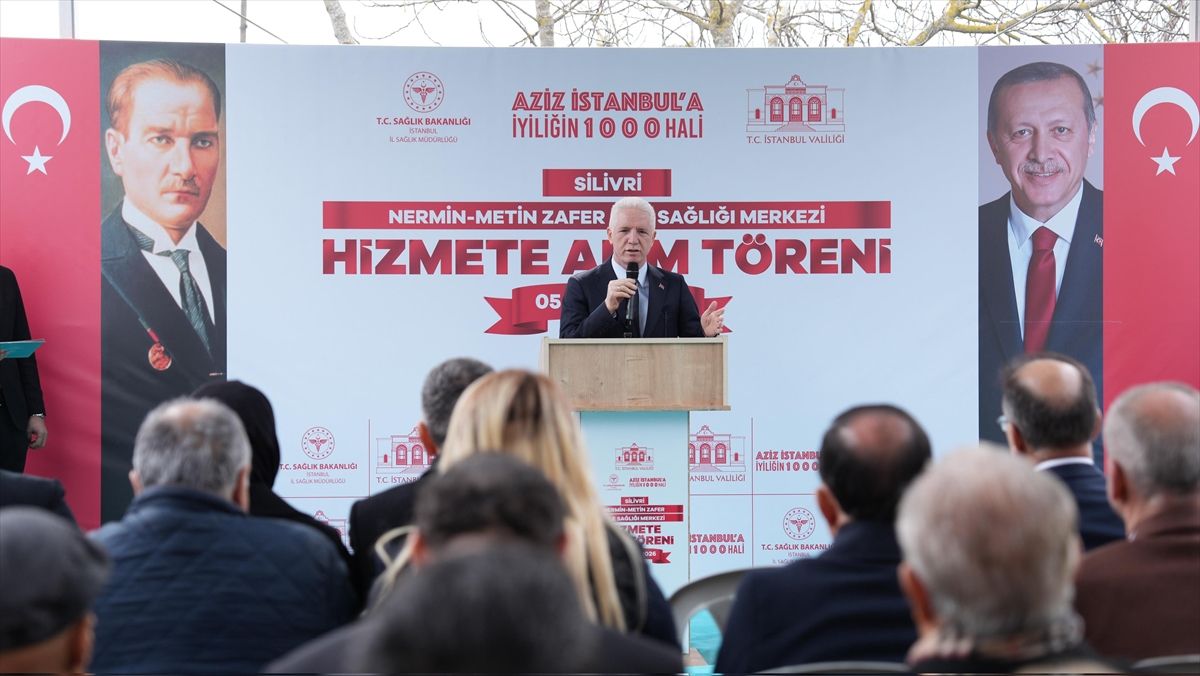 Silivri Nermin-Metin Zafer Aile Sağlığı Merkezi hizmete açıldı