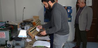 Silopi'de 'APP' plaka değişimi için başvuru