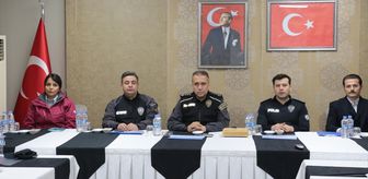 Silopi'de güvenlik toplantısı düzenlendi