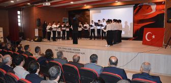Silopi'de İstiklal Marşı'nın Kabulü ve Mehmet Akif Ersoy'u Anma Günü programı düzenlendi