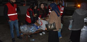 Silopi'de Kadir Gecesi dolayısıyla ikramda bulunuldu
