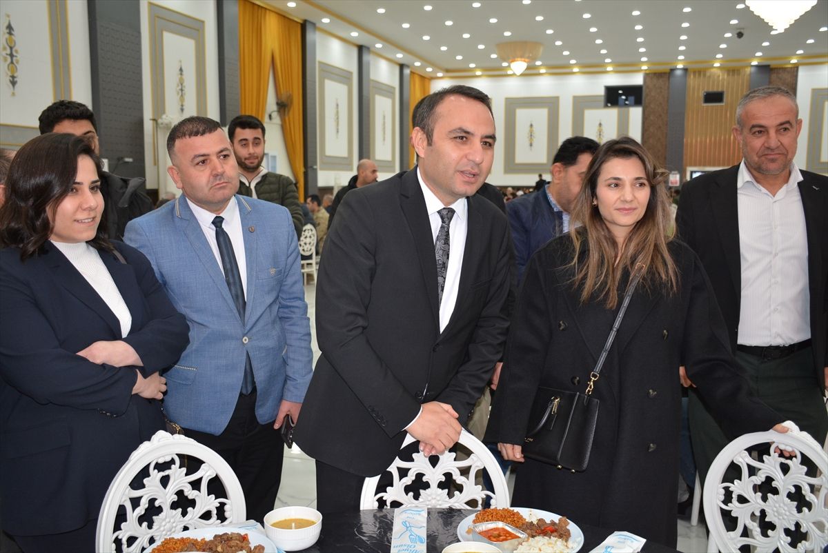 Silopi Kaymakamı Partal, şehit ve gazi yakınlarıyla iftar yaptı
