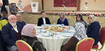 Simav'da şehit yakınları ve gaziler iftarda buluştu