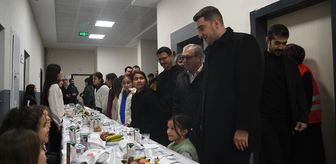 Sındırgı'da çocuklar için iftar düzenlendi