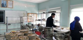 Sındırgı'da meslek lisesi mutfağına malzeme desteği sağlandı