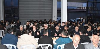 Alaçam Sanayi Sitesinde iftar