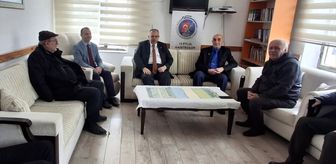 Sinop 15 Eylül Gazeteciler Cemiyeti'ne Milletvekili Çalışkan'dan ziyaret