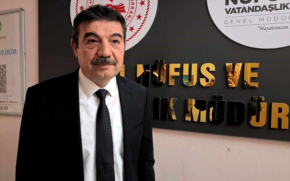 Sinop'ta "Hayat Kimliğinle Kolay" uygulamasından 33 bin 979 kişi yararlandı