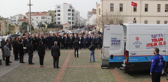 Sinop'ta mobil ikram hizmet aracı tanıtıldı