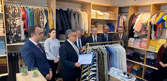 Sinop'ta Sosyal Market açıldı