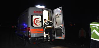 Sinop'ta su kanalına devrilen otomobildeki 2 kişi yaralandı