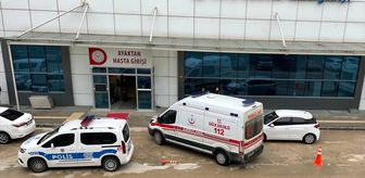 Sinop'ta üçüncü katın balkonundan düşen kişi öldü