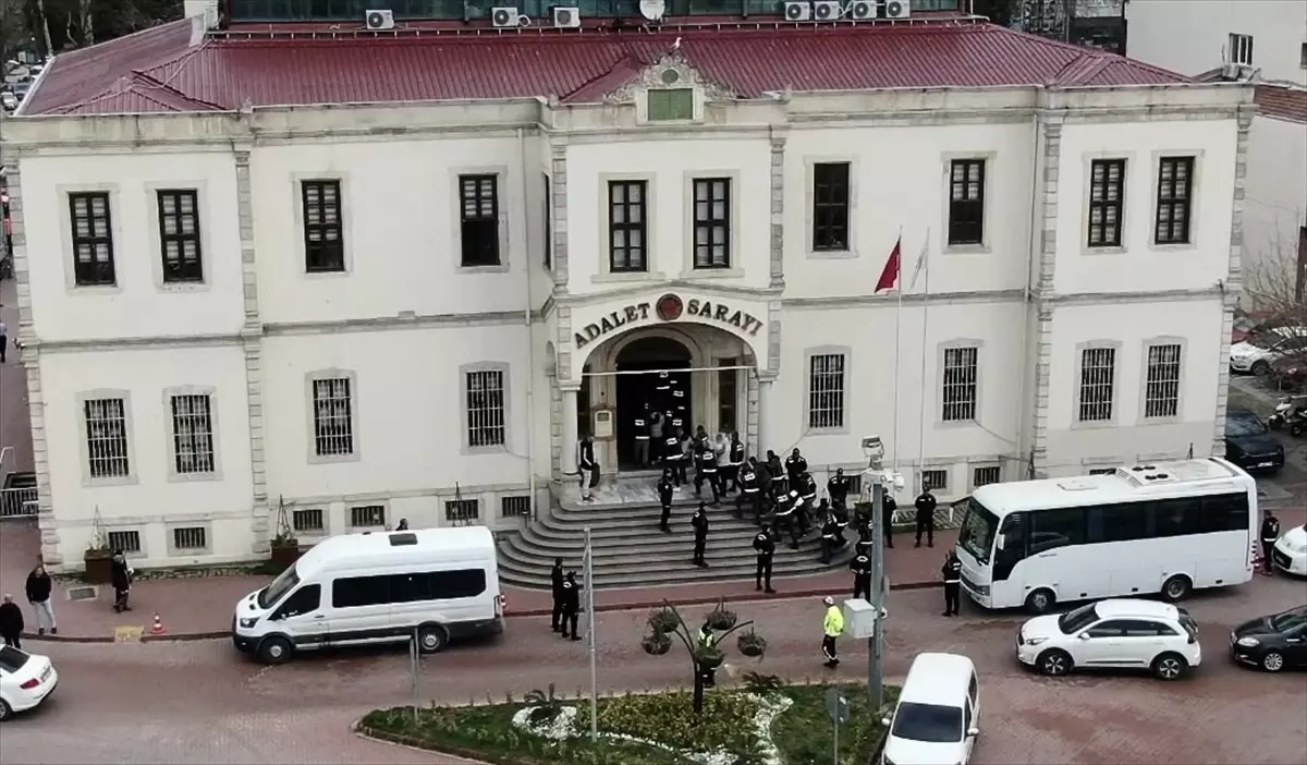 Sinop'ta uyuşturucu operasyonunda 10 şüpheli tutuklandı