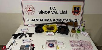 Sinop'ta uyuşturucu operasyonunda yakalanan 2 zanlı tutuklandı