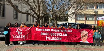 Sinop'ta vatandaşlara LÖSEV'in çalışmaları anlatıldı